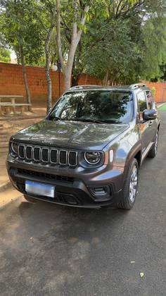 JEEP RENEGADE 1.3 T270 TURBO FLEX LONGITUDE AT6 JEEP RENEGADE 1.3 T270 TURBO FLEX LONGITUDE AT6